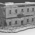 4.png World War II Architecture - Shelled building