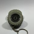 tempImagedzEQq4.jpg BBS RS Off Road Tire Key Chain / Llavero