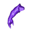 Godzilla_ArmL.stl 金刚大战哥斯拉