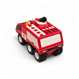 p3.png Fire Truck Multicolor - Print in Place