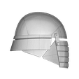 render_scene-left.91.png Rogue - Knights of Ren Helmet, Star Wars mask, 3D print model