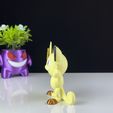 Moment-App-20230317050439932.jpeg 3D file Meowth - multipart model・Model to download and 3D print