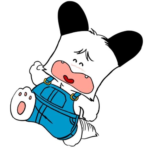 Hello Spank  keychain 3D model