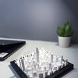 HEAD0980.jpg STL file EMPIRE STATE BUILDING - NEW YORK CITY・3D printable model to download