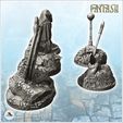3.jpg Fantasy accessory set with hammer and shield (1) - Ancient Fantasy Magic Greek Roman Old Archaic Saga RPG DND