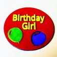 IMG_20180421_223519497.jpg Multicolored Happy Birthday Button with magnetic back