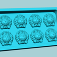 sh6.png Jelly Candy Molding Sheep - Gummy Mould