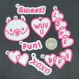 20220131_091859.jpg ♥ Valentine Keychains ♥