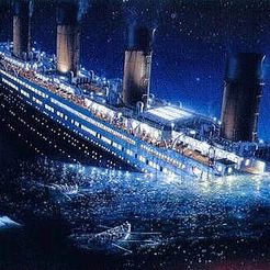 titanic-sinking-underwater.jpg Free 3D file Titanic Weapons of Chaos・Object to download and to 3D print