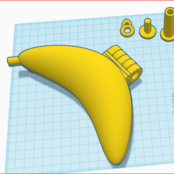 Bananabox.png STL file Banana Box, banana box for fruit・3D printer design to download