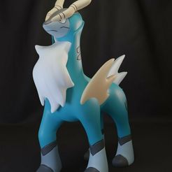 cobalion-render.jpg Download OBJ file Cobalion(with cuts and as a whole) • 3D printing design, erickantunesxd123