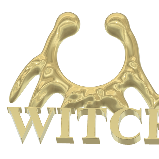septum_fem_jewel_44_witch v2-02.png gancho de nariz falso FAKE NIPPLE PIERCING WITCH Septum Barbaella feminino masculino Non-Piercing Body Jewellery Bondage Weight femJ-44 3d print cnc