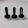bad3df18-867b-42af-a93b-06e19a18996e.jpg BMW e30 clip di fissaggio per cruscotto e console del cambio P/N: 51161932255