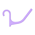 radiator_diameter_21mm.stl Towel hook for radiator