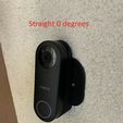 straight.jpg Reolink Doorbell 68mm straight 0 degrees