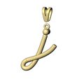 J-lower-case-wire-3d-letter-pendant-charm-04.jpg J Buchstabe anfängliche 3d Kleinbuchstaben Draht Anhänger Charme Bügel 3D-Druck Modell