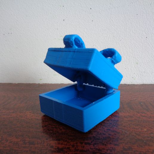 box with a lace 3D model