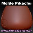 molde-pikachu-cuenco-1.jpg Mold Pot Pikachu Bowl Mold