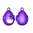 chick_halves.stl Happy Easter Eggs