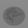 For-Alliance-Coaster.png World Of Warcraft Coaster Set