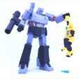 bee7.jpg Free STL file ARTICULATED G1 TRANSFORMERS BUMBLEBEE - NO SUPPORT・3D print design to download, Toymakr3D