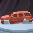 a003.png CHEVROLET TAHOE 2010 (1/24) printable car body
