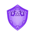 Shield.stl Zelda Switch Dock