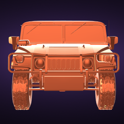 AM-General-Hummer-H1-render.png STL file Hummer H1・Model to download and 3D print