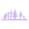 Sapins.stl Noël