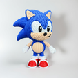 z6562466467371_38aabec8d3a84d158260e327f77989f0.png Sonic Knitted - Crochet - Multipart