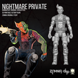 20.png Nightmare Private - Donman art Original Original 3D printable full action figure