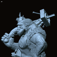 detritus3.png Sergeant of the Night Watch of Ankh-Morpork Detritus 3D model bust