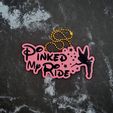 Pinked-my-Ride-1.jpg Pinked my Ride Charm - JCreateNZ