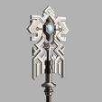 Crystal_Exarch_Staff_007.png G'raha Tia's Crystal Exarch Staff from Final Fantasy XIV