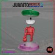 Juanito-despiece.jpg WORLD CUP MASCOT MEXICO 1970 JUANITO