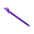 Sword_Hand.stl dragon ball Janemba dragon ball z