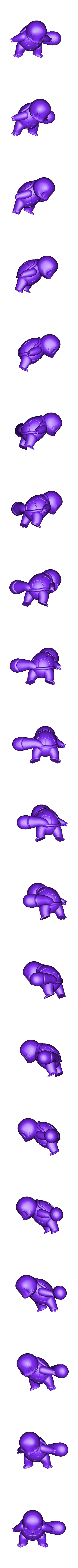 squirtle pose 1.stl Squirtle - Pokemon