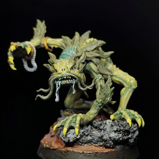 1000022422.jpg Aberración del Pantano - DnD Boss Monster STL - Miniaturas de Mesa