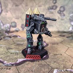 Gothic American Mecha Kathedrale Warmachine