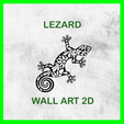 lezard.png LEZARD WALL ART 2D