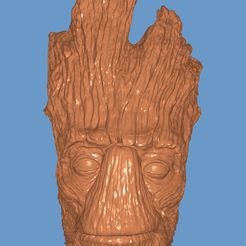Screenshot_20230604_151210_Fast-STL-Viewer.jpg STL-Datei Groot・3D-Drucker-Vorlage zum herunterladen