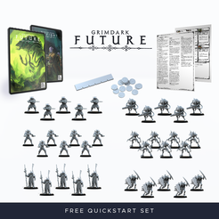GF-Starter-Set.png Free 3D file Grimdark Future - Quickstart #1・3D print design to download
