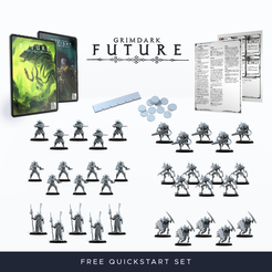 GF-Starter-Set.png Grimdark Future - Quickstart #1