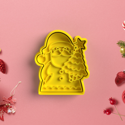 12.png Cookie Cutter Christmas / Cortador de Galleta Navidad