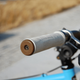 Capture d’écran 2018-02-05 à 10.39.43.png Free STL file Bar-End bike Plugs・3D printable design to download