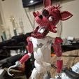 16736.jpg Foxy FNAF1 articulated figure shells