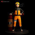 \@ | ZENBRUSH3D Naruto Sennin - Sage Mode - Duo Pack 3D PRINTING
