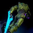 1_Back-2-190_001.png Halo Infinite Fanart - Master Chief 3d print figurine