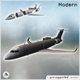 1-PREM.jpg Private jet with twin engines on tail with winglets and twenty-four windows (11) - Cold Era Modern Warfare Conflict World War 3 RPG  Post-apo WW3 WWIII