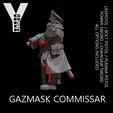 GASMASK-COMPANY-COMMISSAR-by-YGRECK-03.png РОТА ГАЗМАСКА - КОМИССАР 1
